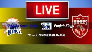 🛑Hindi🛑IPL LIVE - CSK vs PBKS🛑CHENNAI vs PUNJAB🛑CRICKET 22 GAMEPLAY🛑LIVE MATCH STREAMING🏏🏆🏏