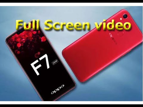 Oppo F7 Hidden Feature: Full Screen video.  Oppo F7 Hidden Tips and Tricks Bangla Video