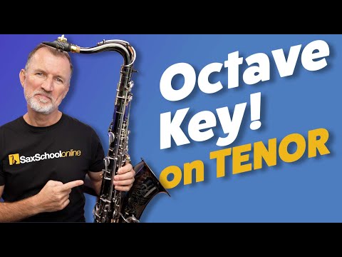 Beginner Saxophone Quickstart 4  Your Second Octave on Tenor Sax