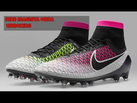 Nike Magista Obra unboxing and tech spec