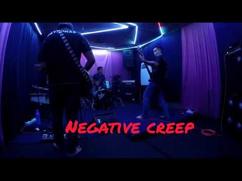 negative creep .. nirvana .. jamming cover