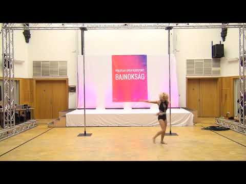 Pole Play Open Bajnokság 2018 -  Arany Edina // Harmadik helyezett