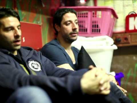 Interview Toni Rios & Frank Lorber 19.12.09 @ Gloria Kulturtheater