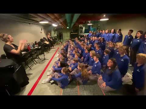 Happy New Year from the Colorado Children's Chorale!