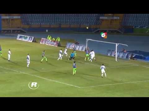 Video polémica ¿gol o no gol? AGustín Herrera (Antigua GFC) Apertura 2017 Jornada 21