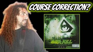 Overkill - W.F.O. (1994): A Somewhat Return for Form