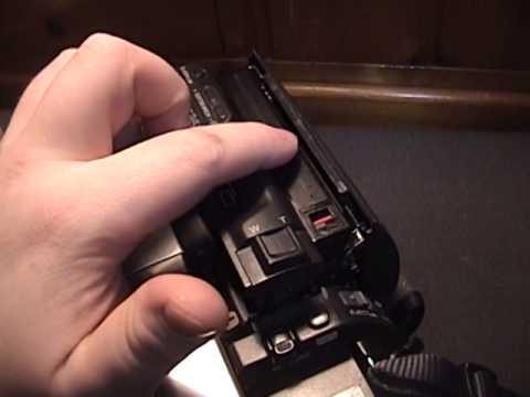 1999 Sony CCD-TRV87 Hi8 XR Camcorder Review & Test
