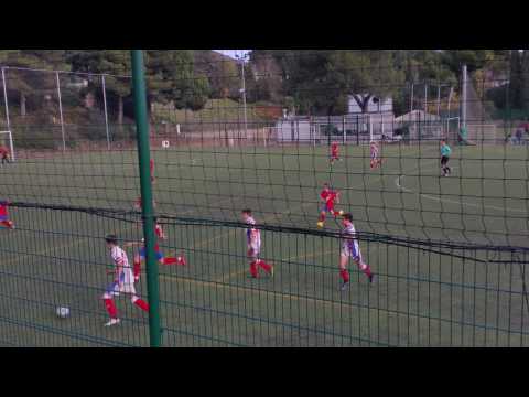 Infantil Catalonia E 2 X 4 Lloreda B  1Parte