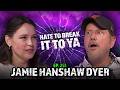From Conspiracies To Faith What Happens When You Go Too Deep With Jamie Hanshaw Ep 251 HTBITY
