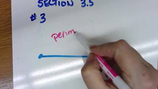 Geometry Homework Help 3.5 #3