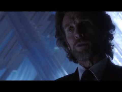 Smallville 5x03 - Jor-El returns Clark's powers + Clark disables missile