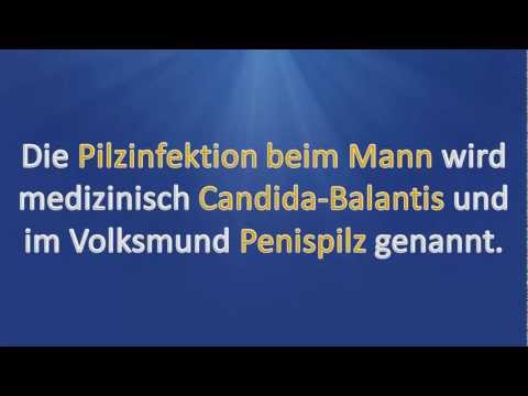 Penispilz - Pilzinfektion Mann