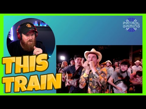MUMFORD AND SONS, EDWARD SHARPE, THE OLD CROW MEDICINE SHOW This Train Reaction