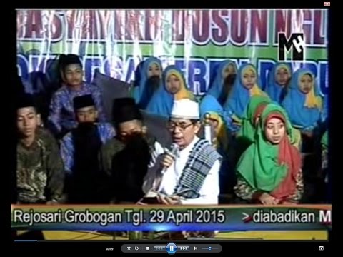 Doan & pembagian syahadah Haflah khotmil qur'an pp darul ulum rejosari grobogan 2015