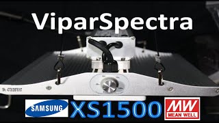 NEW ViparSpectra XS1500 Grow Light PAR Testing & Review | XS1500 vs. P1500 Comparison!
