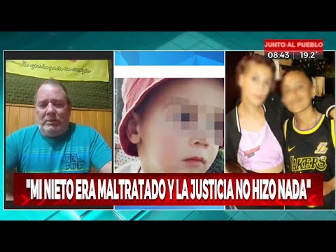Habló el abuelo del nene asesinado en La Pampa: "me siento culpable"