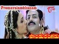 Pandurangadu Premavalambhanam Priya Chumbhanam Tabu Bala Krishna Romantic Song