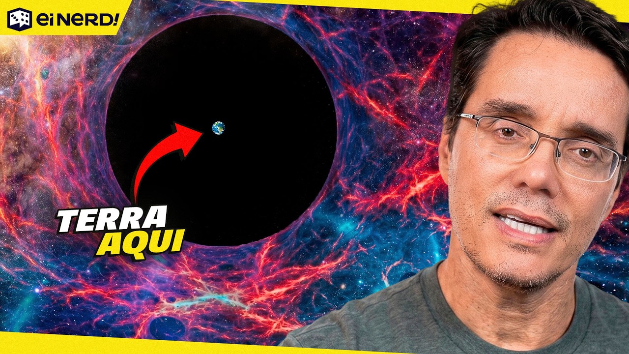 DESCOBERTA: A TERRA ESTÁ PRESA EM UM VAZIO CÓSMICO