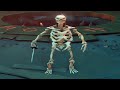 I Finally Got Skeleton Curse