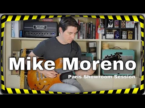 Mike Moreno guitar solo session in Paris