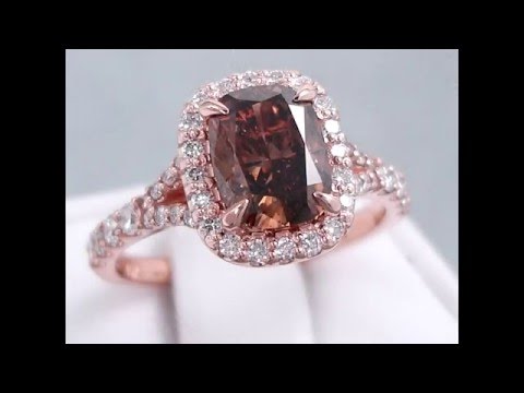 2.25 ctw Cushion Cut Diamond Engagement Ring - BigDiamondsUSA