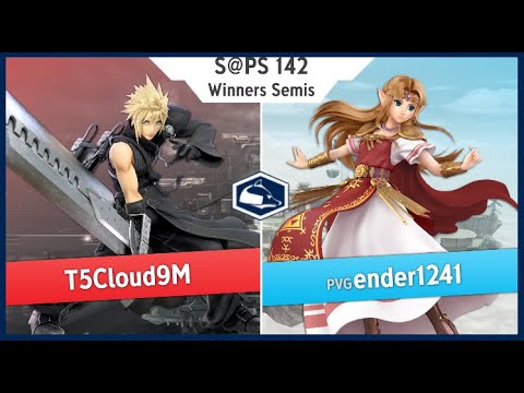 S@PS 142 Ultimate Singles - T5Cloud9M(Cloud) vs ender1241(Zelda) Winners Semis