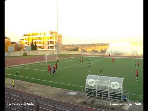 Pareggio in casa rossoblu. Canosa - Real Noci.