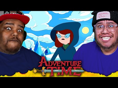 Adventure Time Season 5 Episode 46, 47, 48 & 49 FIRST TIME WATCHING