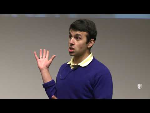 SBU Three Minute Thesis 2017: Rajapillai Pillai