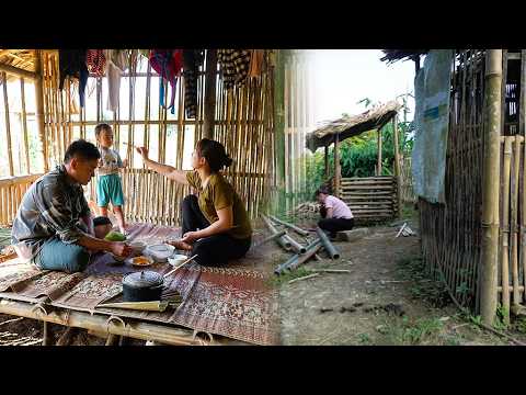 Daily Life of a Single Mom – Handmade Bamboo Wardrobe and Cozy Meals with Jack