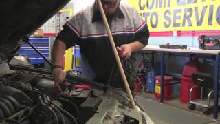 Fuel Pump Diagnosis Ford Taurus 2001