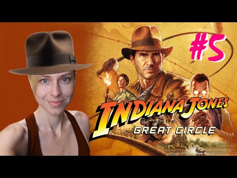 🤠 Indiana Jones and the Great Circle 🤠 - Part 5