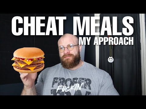 How I approach my Cheat meals