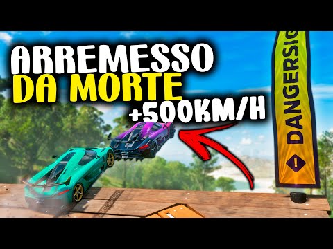 ARREMESSO DA MORTE COM O CARRO MAIS RAPIDO DO JOGO - FORZA HORIZON 5 GAMEPLAY