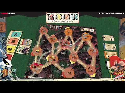 Root 2-Player Rats vs. Badgers + Hirelings! | March 11, 2021