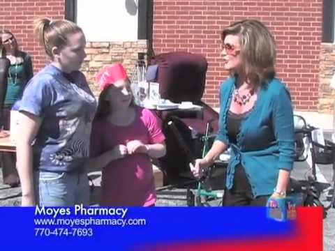 The Varsity visits Moye's Pharmacy on SCB-TV