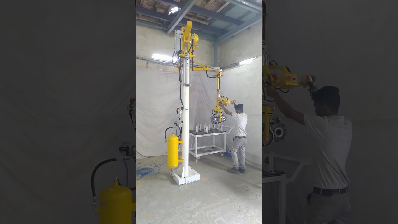 Zero Gravity  Manipulator ( Floor Column Mounted)