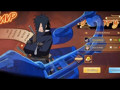 Witness Epic Uchiha Madara Battles in Konoha Legends PvP Arena!