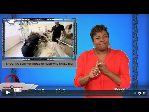 Sign1News 8.6.19 - News for the Deaf community powered by CNN in American Sign Language (ASL).