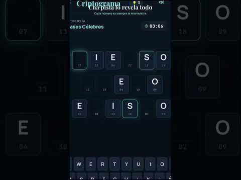 Criptograma: Descifra Frases