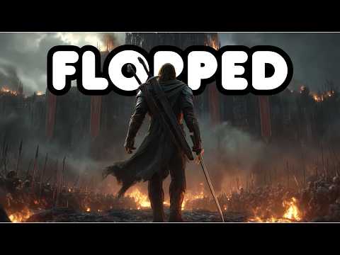 10 Games That FLOPPED but Are Actually Masterpieces