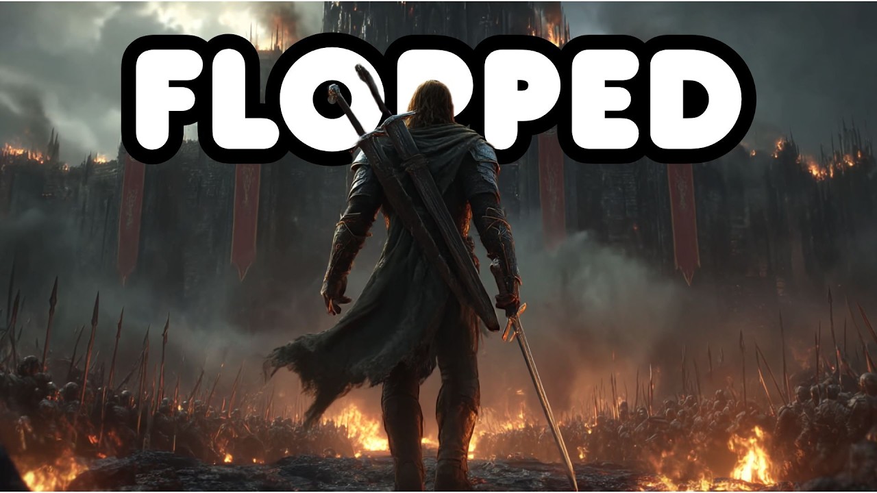 10 Games That FLOPPED but Are Actually Masterpieces