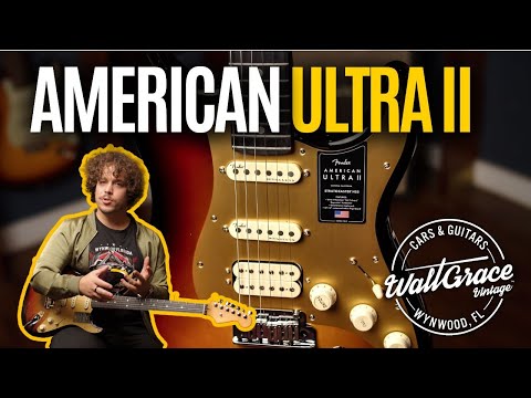 Fender American Ultra II - What kind of player are these guitars made for?