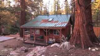 preview picture of video 'Hunters Lodge Cabin Rental - Big Bear CA'