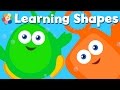 Shapes Fun With Bubbles Learning Shapes For Kids Preschool Cartoons For Children BabyFirst