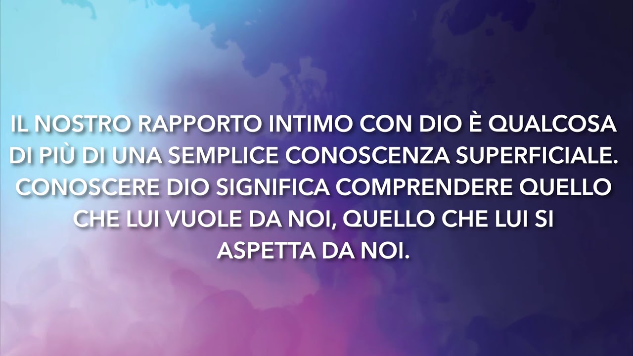Meditazione Calendario "Parole di Vita" del 3 APRILE 2019