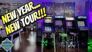 Updated Game Room Tour - January, 2024