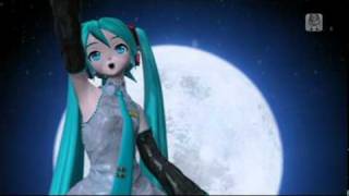 PS3ProjectDIVA初音ミク：ドリーミーシアター 愛内里菜/Gorlden moonlight