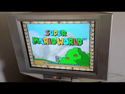 Snes with annoying noise on sound