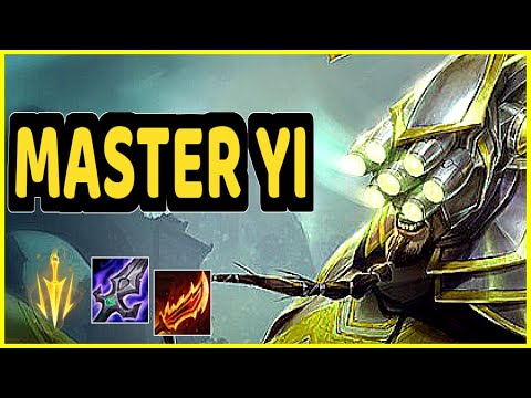 MASTER YI VS VOLIBEAR - 16/8/11 KDA JUNGLE GAMEPLAY